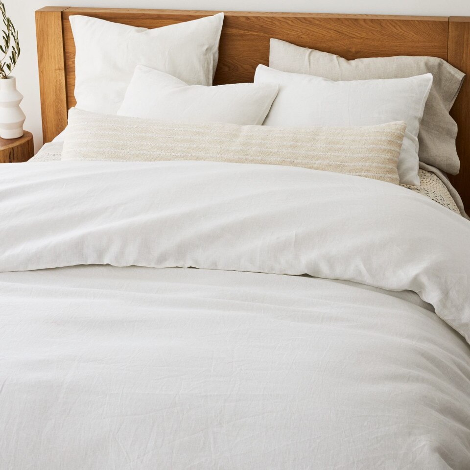 European Flax Linen Quilt Cover & Pillowcases